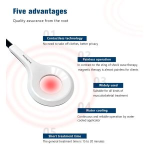 3in1 Physio Magneto Machine Therapy Device Magnetic Pulser Magnetic Therapy
