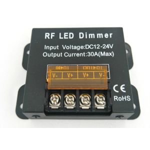 360W LED Light Dimming Switch PWM Level 256 Dimmer 12v 30a