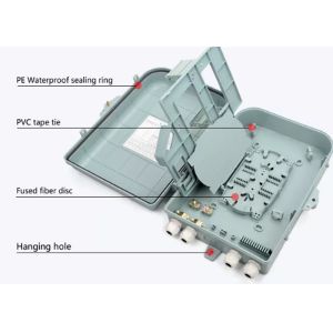 Outdoor Optical Fiber Distribution Box ABS Material