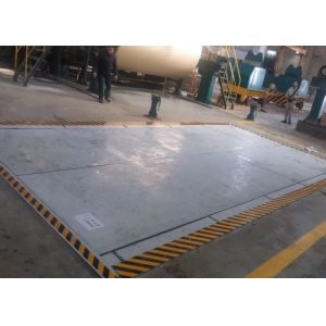Automatically Hydraulic Power Equipment Electric Floor Hatch Cover Removable Pit Cover Hydraulic Flap Steel