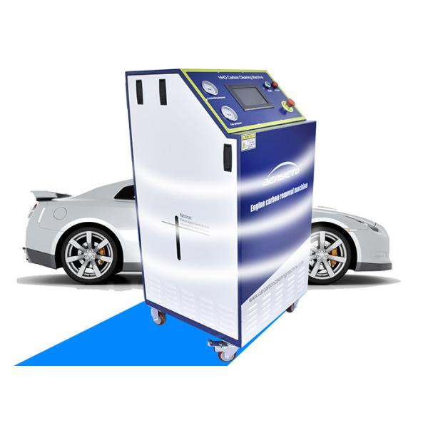 Diesel Engine Cleaning Service Engine Decarbonizing Machine 1500L/H Gas