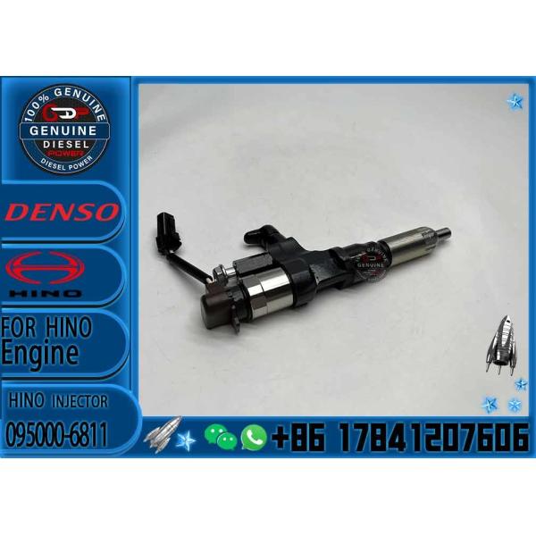 Fuel Injector Set 095000-6810 095000-6811 for DENSO HINO 23670-E0201 095000-5960 095000-6583 095000-6592