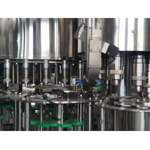 Automatic 3-in-1 Mineral Water Filling Machine 8000BHP 500ml