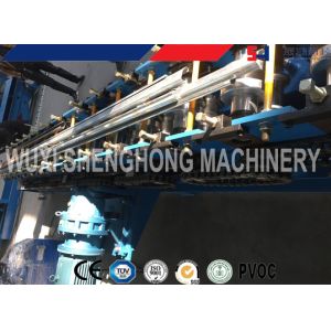 PLC Control Cold Roll Forming Machine For Steel Sheet Door Frame AAA Credit
