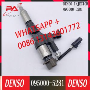 095000-5281 Diesel Engine Common rail Fuel Injector 095000-5281 For HINO Truck