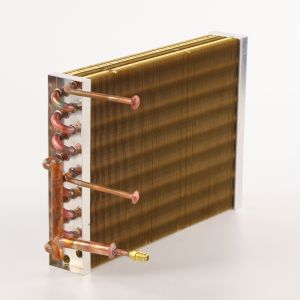 Refrigeration Aluminium Condenser Coil Copper Tube AC Unit