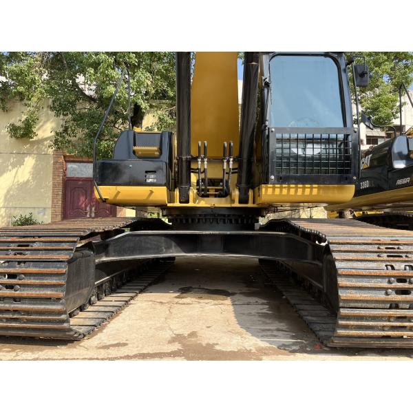 Powerful And Durable Second-hand CAT329D2 Excavator From China