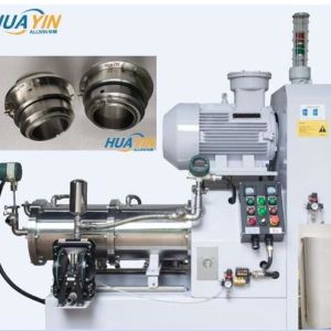 30Litre Disc Type Grinding Machine Bead Mill Machine With Sic Ceramic Inner