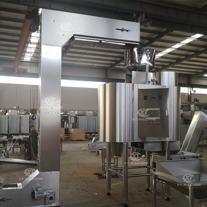 Industrial Grade Peanut Blanching Machine with Automated Operation High