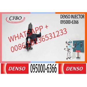 Injector 6363 Common Rail Spare Part Injector 095000-6363 8-97609788-3 Diesel