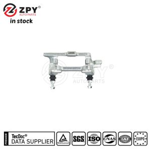 ZPY Rear Right Brake Caliper Pad Carrier for Audi A6 C6 4F 2006