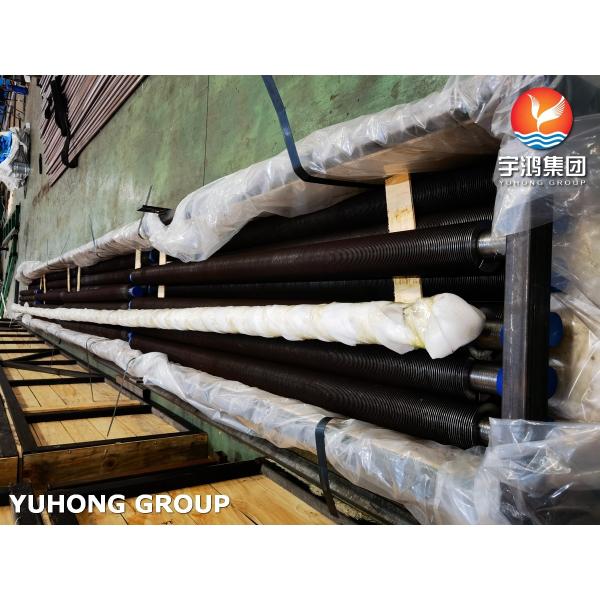 ASME SA106 Gr.B Embedded G Fin Tube For Refrigeration Systems And Air Conditioning