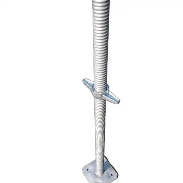 Adjustable Base Jack Scaffolding for Disc System and Support System