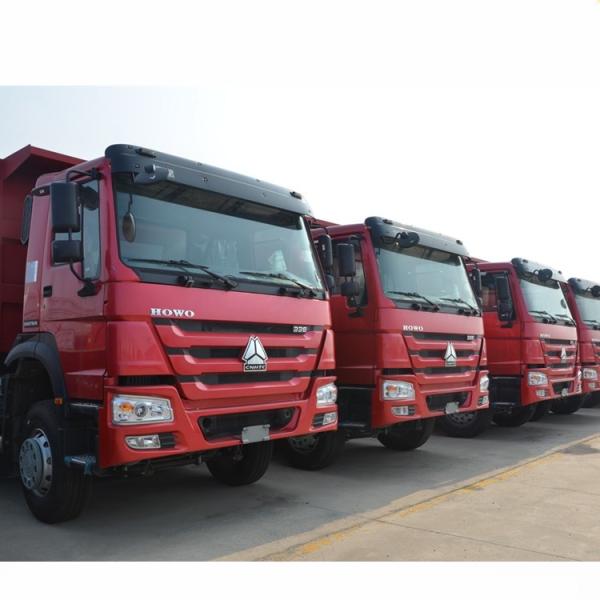 Sinotruk HOWO Heavy Duty 20 Ton 6x4 10wheels Dump Truck For Hot Sale