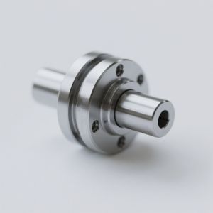 High Precision Flange-Free Shaft Machining and Roundness Inspection