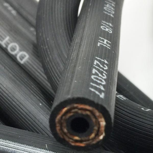 Buy HSBRK EPDM Brake Hose Rubber Brake Line Replacement With Two PVA Reinforcement at wholesale prices