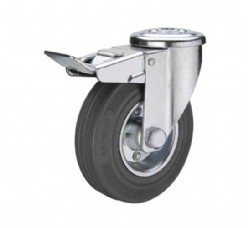 Bolt Hole Industry Caster