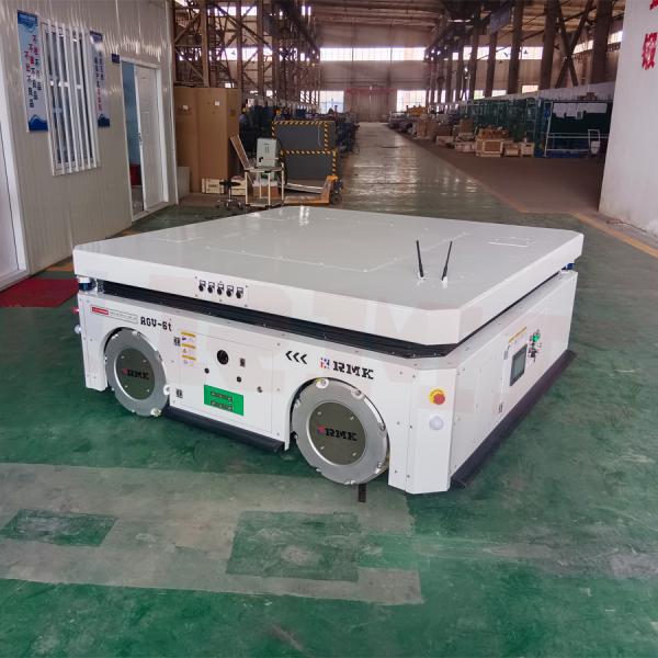 5T Manufacturing Assembly Industrial Mecanum Wheel Transfer Carts