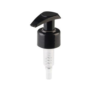 Customizable Plastic Lotion Pump with Ergonomic Design Fits Standard Bottles and