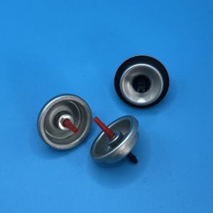 Ergonomic Gas Lighter Refill Valve with Buna Outer Gasket Seamless and Reliable