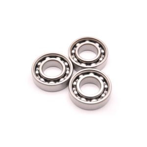 Single Row Design Stainless Steel Ball Bearings 6007ZZ Size 35*62*14mm