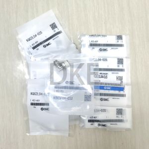 SMC KQG2L04-02S Air Pneumatic Hose Fittings Tubing Fittings SS316