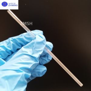 Custom Sapphire Tubes Semi-Polished Al₂O₃ Single Crystal for Optical Instruments