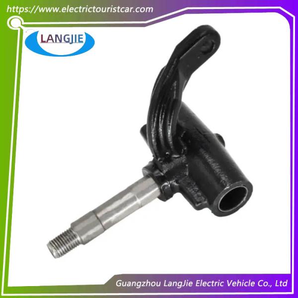 Golf Cart EZGO RXV Black Ram Horn Side Spindle Accessory