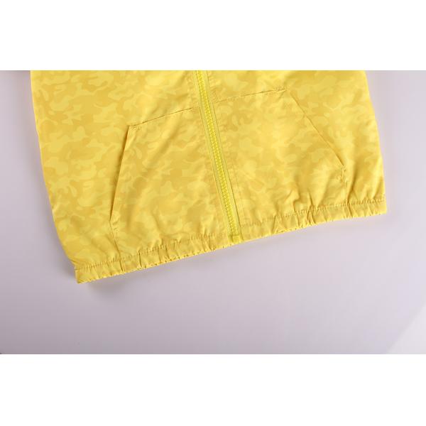 Stockpapa 100% polyester Boy'S windbreaker Hoodies