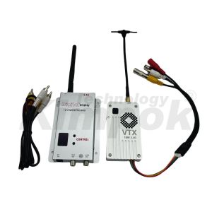 2.4G 10W UAV Video Transmitter and Receiver 2.4Ghz AV Sender High Power