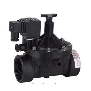 Quality Plastic NC Bistable Water Latching Solenoid Valve 1 / 2 &quot; - 2 &quot; Normally Closed for sale
