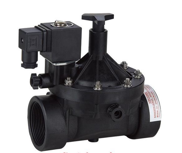 Buy Plastic NC Bistable Water Latching Solenoid Valve 1 / 2 " -  2 "  Normally Closed at wholesale prices