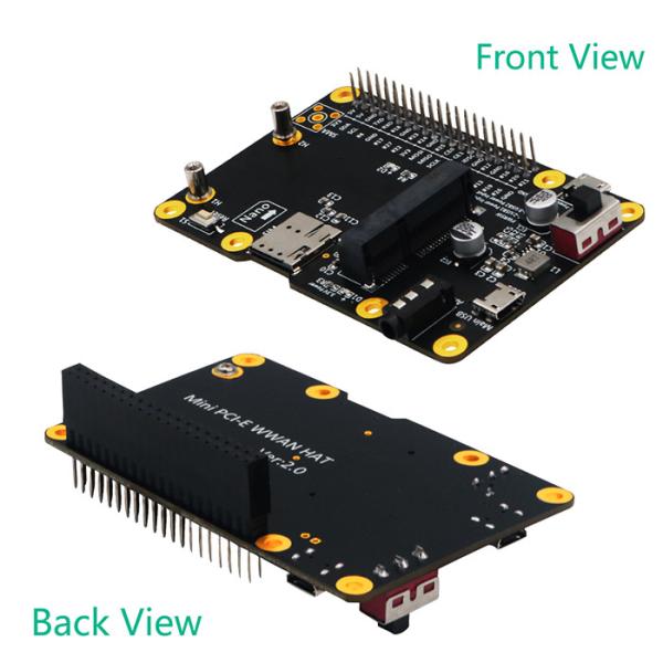 Buy 3G/4G & LTE Base HAT For Raspberry/ Asus Tinker Board/ Samsung ARTIK /Rock64 Media/Liber Computer Board at wholesale prices