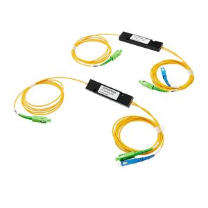 RoHS Certified Optical Passive Device , 1x2 FWDM Module