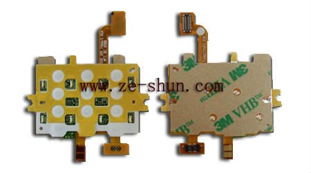 mobile phone flex cable for Sony Ericsson W580&S500 keypad