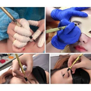 18cm Waterproof Permanent Makeup Tattoo Eyebrow Pencil Customized Logo