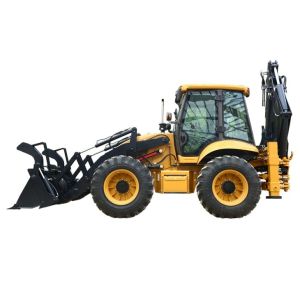 Quality High Performance Construction Works Backhoe Loader 388H Versatile for sale