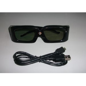 Green Blue Stereoscopic Universal Active Shutter 3D Glasses Compatible Link