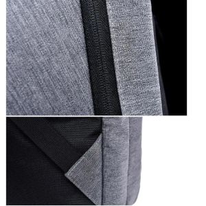 Unisex Waterproof College Laptop Backpack Polyester For Teenagers