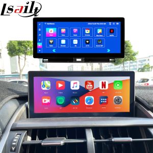 Quality Lexus Android Screen with Wireless CarPlay &amp; Android Auto 10.25 Inches Touchscreen for Lexus NX200T NX300H 2018-2022 SIM Card &amp; 360 Cameras IPS for sale