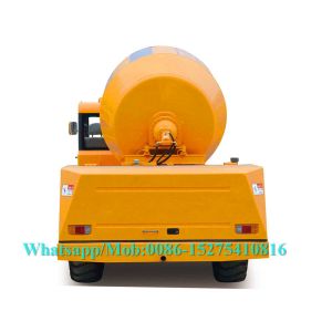 High Efficiency Construction Concrete Mixing Equipment Full Hydralic Control