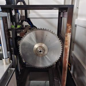 3 Axis Vertical End Milling Machine For Aluminium Window Door Making Machine