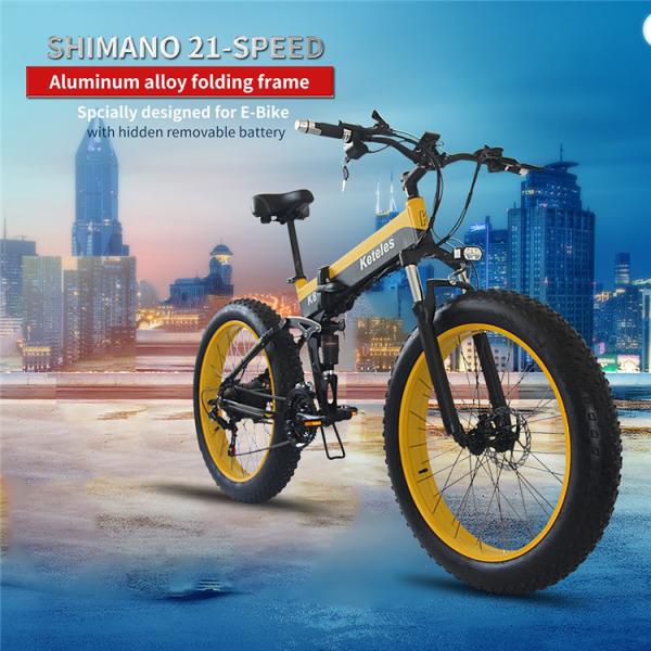 Wholesale China factory light weight electric bike folding bicycle