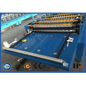 50HZ 3 Phase Roofing Sheet Roll Forming Machine / Metal Forming Machinery