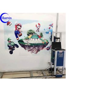 3d Intelligent Automatic Wall Inkjet Printer