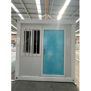Prefabricated Steel Construction Real Estate Tiny Folding Container House