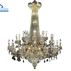 Creative Party Tent Accessories Ceiling Atmosphere Luxury Crystal Chandelier