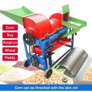 Multi Functional Agricultural Farm Machinery Diesel Agriculture Thresher Machine