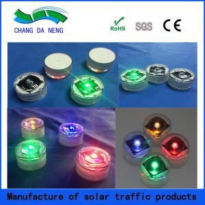 Privateroad 40MAH Solar Led Dock Lamp Outdoor Waterproof FCC