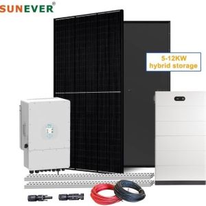 Pre-sales Project Design Solar Home Power System with All-in-One Hybrid